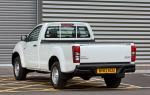 Isuzu D-Max Single Cab 2012 года (UK)